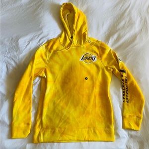Los Angeles Lakers x Hollister Size Medium Hoodie